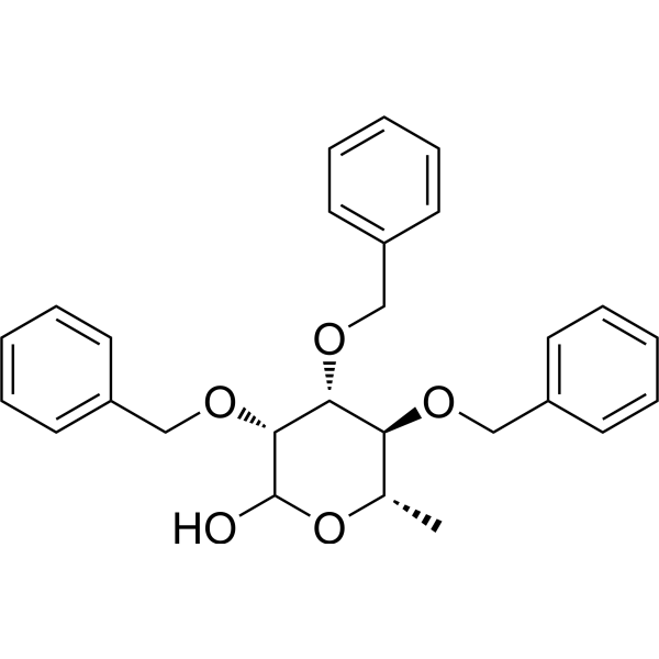 2,3,4-Tri-O-benzyl-L-rhamnopyranose 210426-02-1